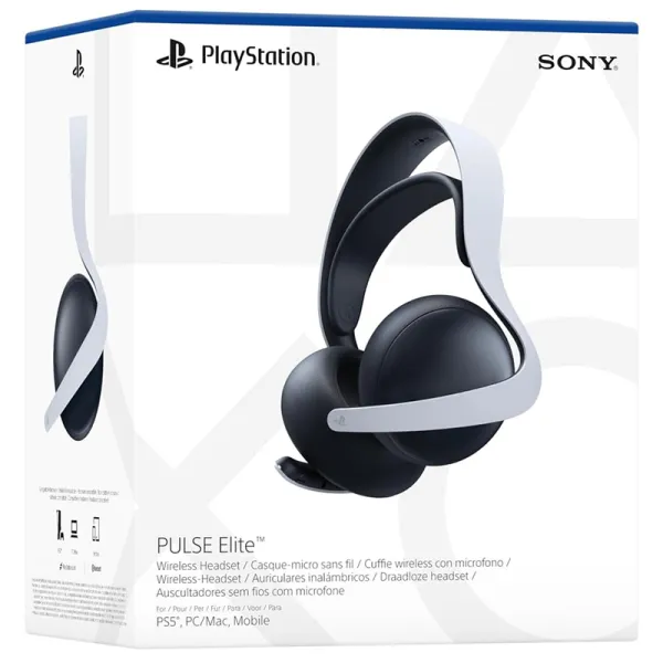 Гарнитура беспроводная Pulse Elite, белая PlayStation (1000047820) - Фото 3