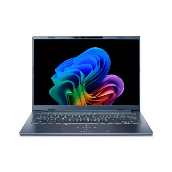 Ноутбук Swift Go SFG14-75 14" OLED, Intel U9-288V, 32GB, F1TB, Win11, синій Acer (NX.JNBEU.004)