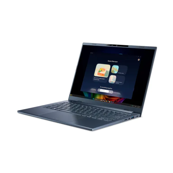 Ноутбук Swift Go SFG14-75 14" OLED, Intel U9-288V, 32GB, F1TB, Win11, синій Acer (NX.JNBEU.004) - Фото 2
