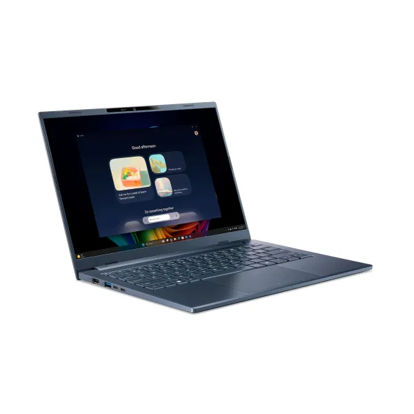 Ноутбук Swift Go SFG14-75 14" OLED, Intel U9-288V, 32GB, F1TB, Win11, синій Acer (NX.JNBEU.004) - Фото 3