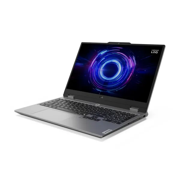 Ноутбук LOQ 15IRX10 15.6" IPS, Intel i7-13650HX, 24GB, F512GB, NVD5060-8, сірий Lenovo (83JE00GYRA) - Фото 1