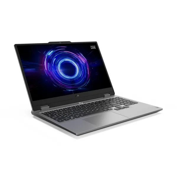 Ноутбук LOQ 15IRX10 15.6" IPS, Intel i7-13650HX, 24GB, F512GB, NVD5060-8, сірий Lenovo (83JE00GYRA) - Фото 2