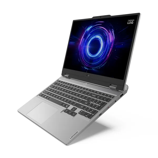 Ноутбук LOQ 15IRX10 15.6" IPS, Intel i7-13650HX, 24GB, F512GB, NVD5060-8, сірий Lenovo (83JE00GYRA) - Фото 3
