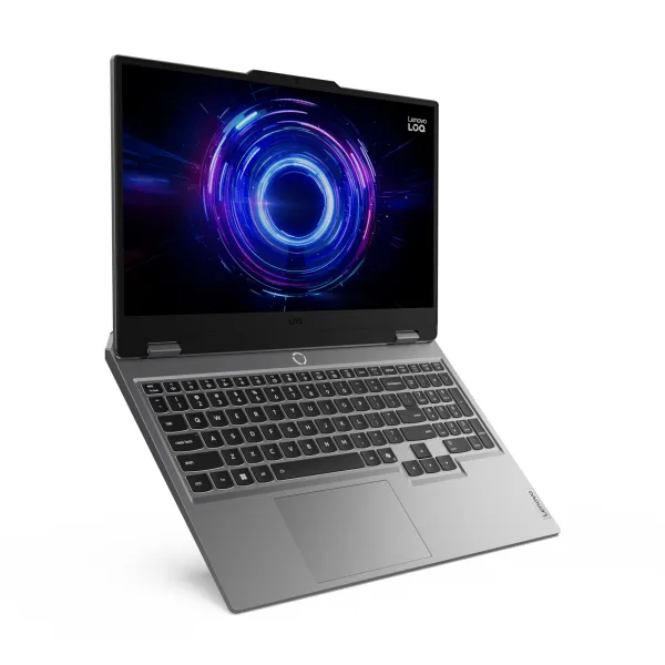 Ноутбук LOQ 15IRX10 15.6" IPS, Intel i7-13650HX, 24GB, F512GB, NVD5060-8, сірий Lenovo (83JE00GYRA) - Фото 4