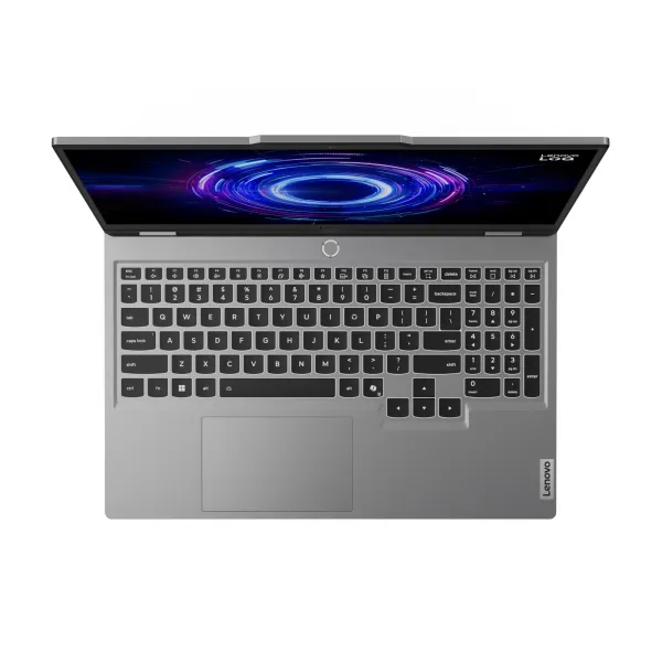 Ноутбук LOQ 15IRX10 15.6" IPS, Intel i7-13650HX, 24GB, F512GB, NVD5060-8, сірий Lenovo (83JE00GYRA) - Фото 10