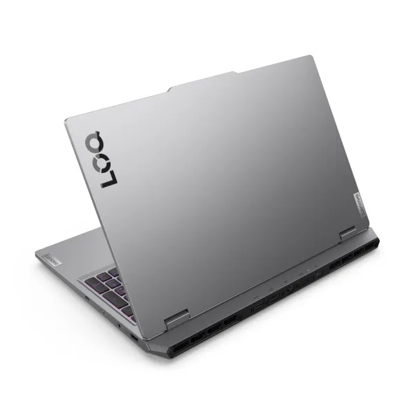 Ноутбук LOQ 15IRX10 15.6" IPS, Intel i7-13650HX, 24GB, F512GB, NVD5060-8, сірий Lenovo (83JE00GYRA) - Фото 12