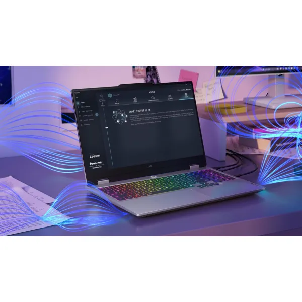 Ноутбук LOQ 15IRX10 15.6" IPS, Intel i7-13650HX, 24GB, F512GB, NVD5060-8, сірий Lenovo (83JE00GYRA) - Фото 19