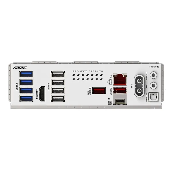 Материнська плата  sAM5 B850 4xDDR5 M.2 ATX GIGABYTE (B850_A_STEALTH_ICE) - Фото 4