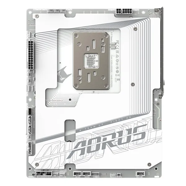 Материнська плата  sAM5 B850 4xDDR5 M.2 ATX GIGABYTE (B850_A_STEALTH_ICE) - Фото 5