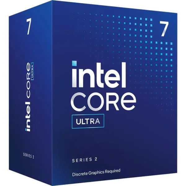 Процессор Intel Core Ultra 7 265F 20C/20T 2.4GHz 30Mb LGA1851 Box (BX80768265F)