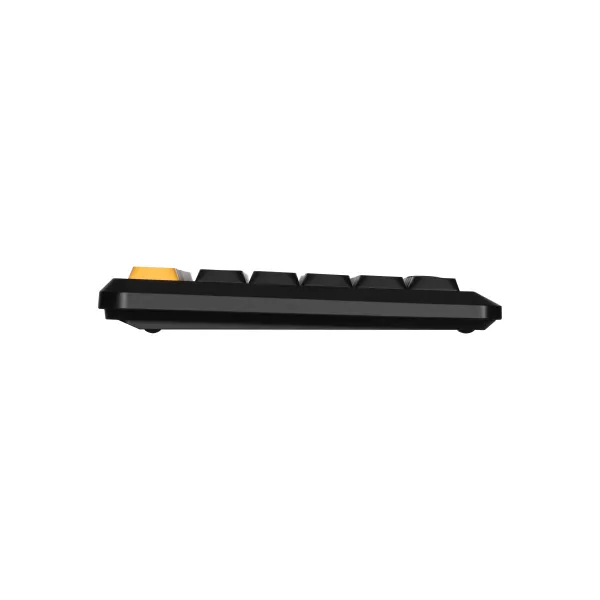 Клавиатура WL/BT/USB-A механическая, RGB, J1, K pro Banana, QMK, Hot-swap, EN/UKR, чёрная Keychron (J1-H4-UA) - Фото 6