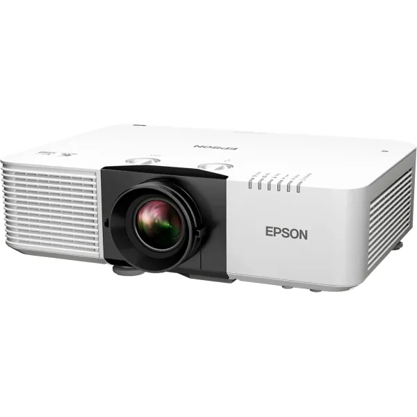 Проектор EB-L690U 6500 lm, LASER, 1.35-2.2, WiFi, белый Epson (V11HB29080) - Фото 1