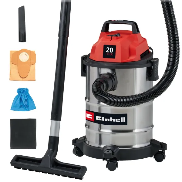 Пилосос професійний TC-VC 2045 S 900Вт 20л Einhell (2347410)