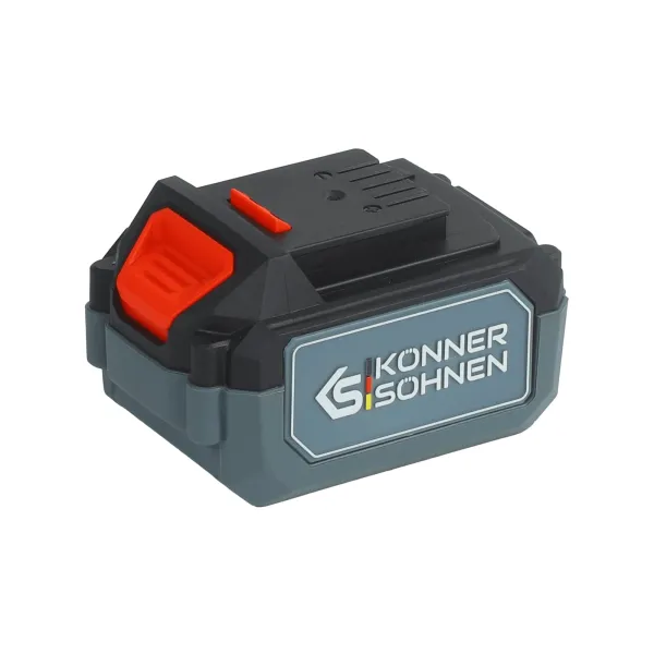 Набор инструментов 20В, дрель ударная, шлифмашина угловая Konner&Sohnen (KSIDAGB20VSET1) - Фото 19