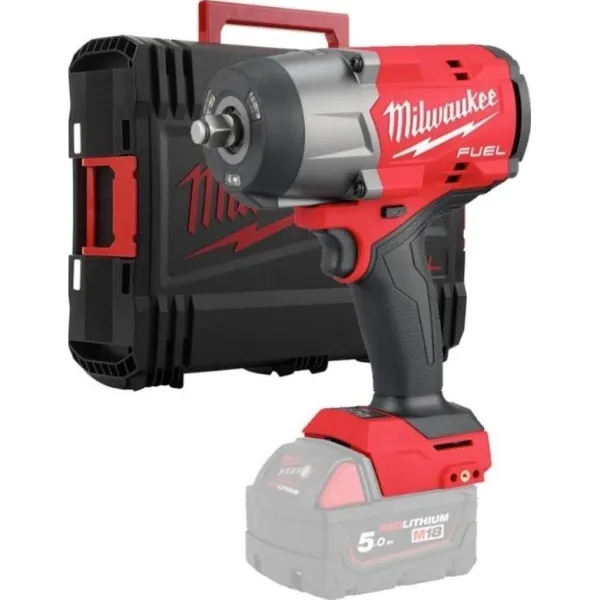 Гайковерт ударный аккумуляторный FHIW2F12-0X 18В 1491Нм 0-2000об/мин Milwaukee (4933492782)