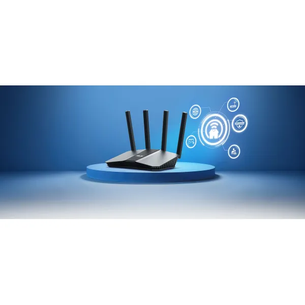 Маршрутизатор RT-BE58U BE3600 ASUS (90IG0A70-MO9C00) - Фото 1
