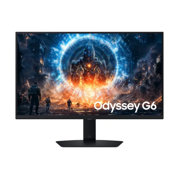 Монітор 27" Odyssey OLED G6 G60F, IPS, 350Hz Samsung (LS27FG606EIXUA) - Фото 1