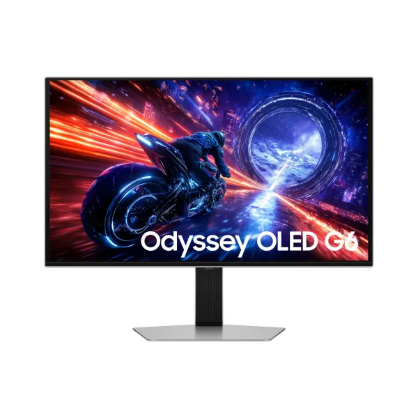Монітор 27" Odyssey OLED G6 G60SF, OLED, 500Hz Samsung (LS27FG602SIXUA)