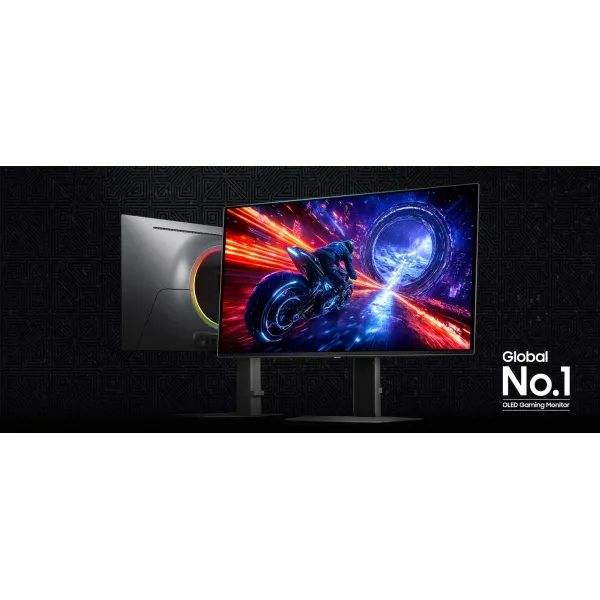 Монітор 27" Odyssey OLED G6 G60SF, OLED, 500Hz Samsung (LS27FG602SIXUA) - Фото 13
