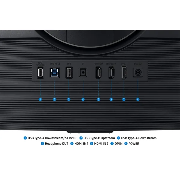 Монитор 37" G75F, VA, 165Hz Samsung (LS37FG756EIXUA) - Фото 1