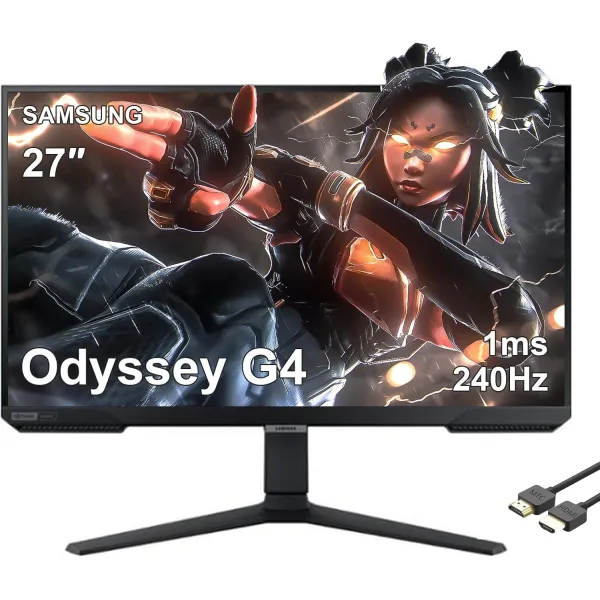 Монитор 27" Odyssey G4 S27BG400EI, IPS, 240Hz Samsung (LS27BG400EIXUA)
