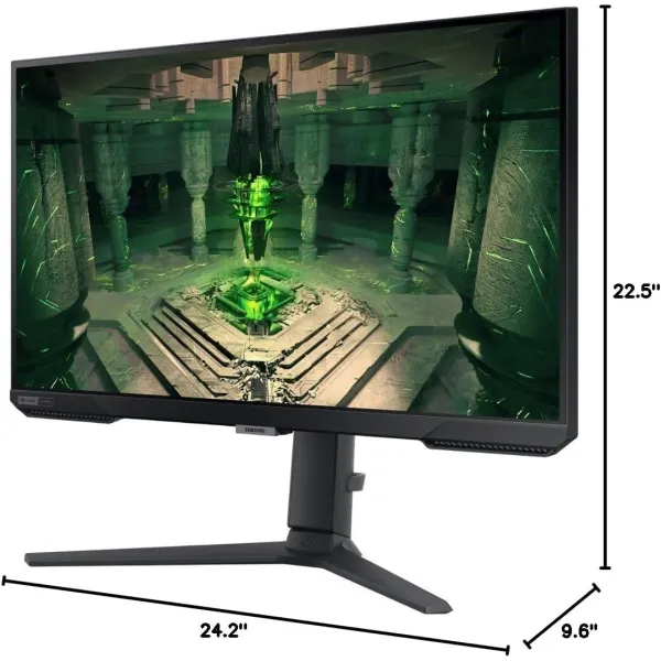 Монитор 27" Odyssey G4 S27BG400EI, IPS, 240Hz Samsung (LS27BG400EIXUA) - Фото 1