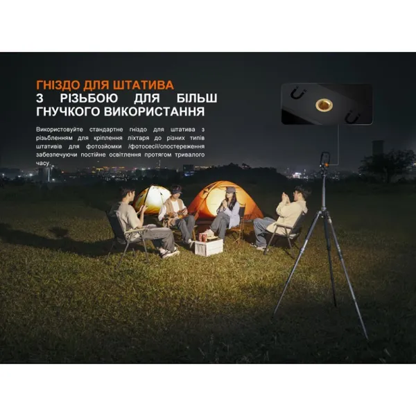 Фонарь прожектор CL27R темно-синий Fenix (CL27R-Blue) - Фото 11