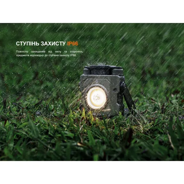 Фонарь прожектор CL27R темно-синий Fenix (CL27R-Blue) - Фото 14