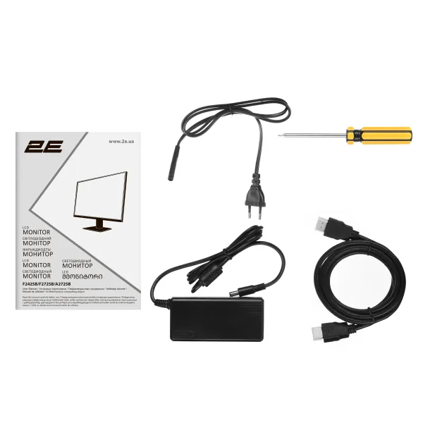 Монитор 27" F2725B, IPS, 100Hz 2E (2E-F2725B-01.EU) - Фото 10