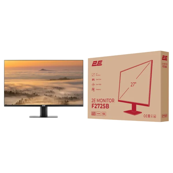 Монитор 27" F2725B, IPS, 100Hz 2E (2E-F2725B-01.EU) - Фото 13