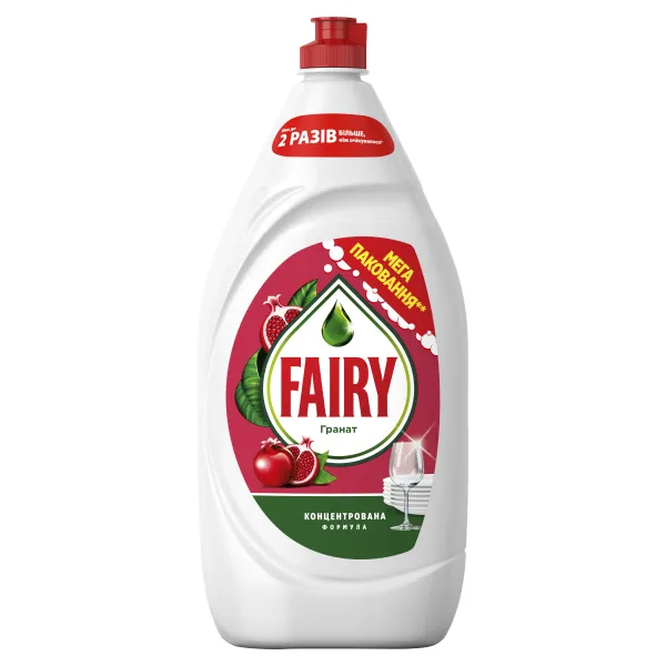 Засіб для посуду 1,35 л Clean & Fresh Гранат Fairy (s.11751)