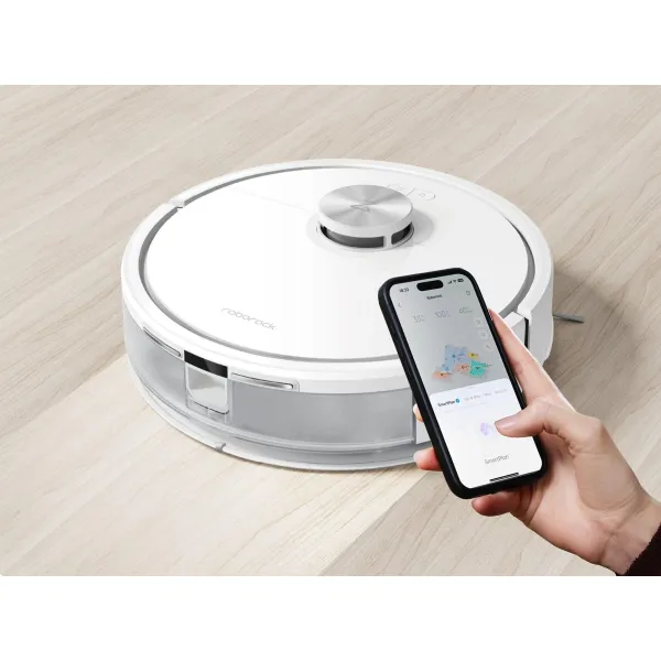 Робот-пылесос Q7 TF, h=9.9см, 0.4л, белый Roborock (1141765) - Фото 3