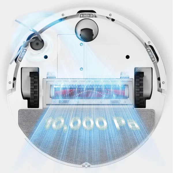 Робот-пылесос Q7 TF, h=9.9см, 0.4л, белый Roborock (1141765) - Фото 4