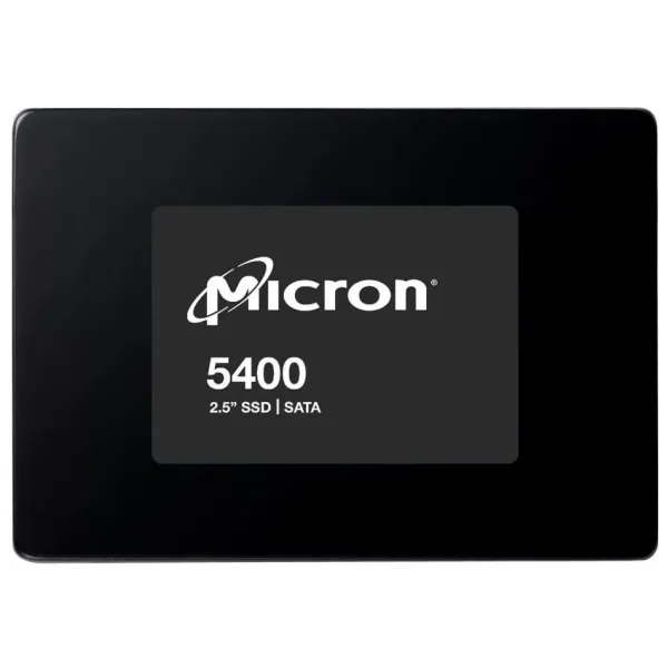 Накопитель SSD 2.5" 1.9TB SATA 5400 MAX Micron (MTFDDAK1T9TGB-1BC1ZABYYR)