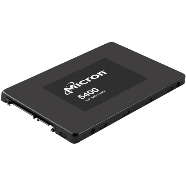 Накопитель SSD 2.5" 1.9TB SATA 5400 MAX Micron (MTFDDAK1T9TGB-1BC1ZABYYR) - Фото 1