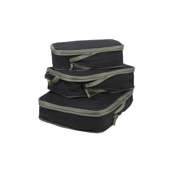 Набор чехлов для упаковки вещей, Pigio Travel 3 в 1, нейлон, чёрный Tucano (BPG-SET-BK)