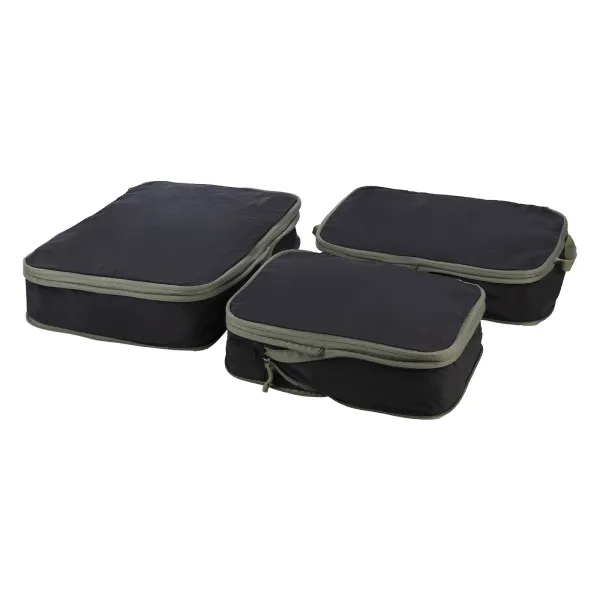 Набор чехлов для упаковки вещей, Pigio Travel 3 в 1, нейлон, чёрный Tucano (BPG-SET-BK) - Фото 1