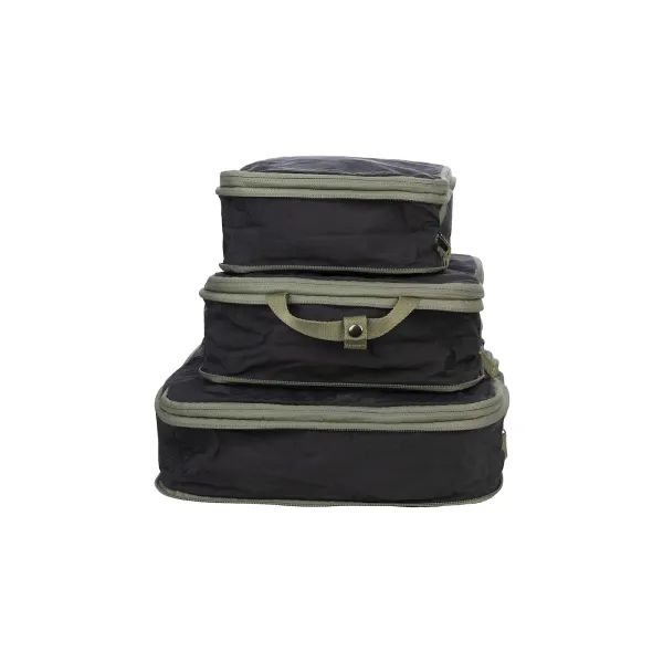 Набор чехлов для упаковки вещей, Pigio Travel 3 в 1, нейлон, чёрный Tucano (BPG-SET-BK) - Фото 3