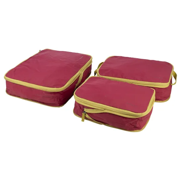 Набор чехлов для упаковки вещей, Pigio Travel 3 в 1, нейлон, бордо Tucano (BPG-SET-BX) - Фото 1