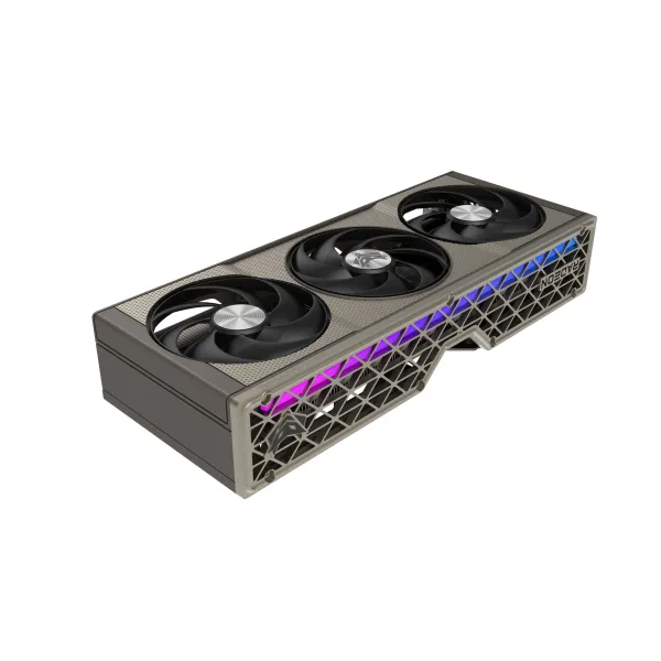 Видеокарта Radeon RX 9060 XT 16GB GDDR6 NITRO+ GAMING OC SAPPHIRE (11350-01-20G) - Фото 2
