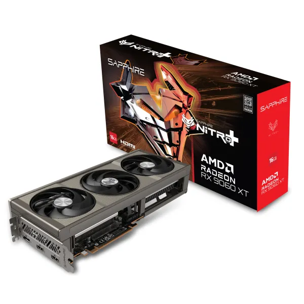 Видеокарта Radeon RX 9060 XT 16GB GDDR6 NITRO+ GAMING OC SAPPHIRE (11350-01-20G) - Фото 5