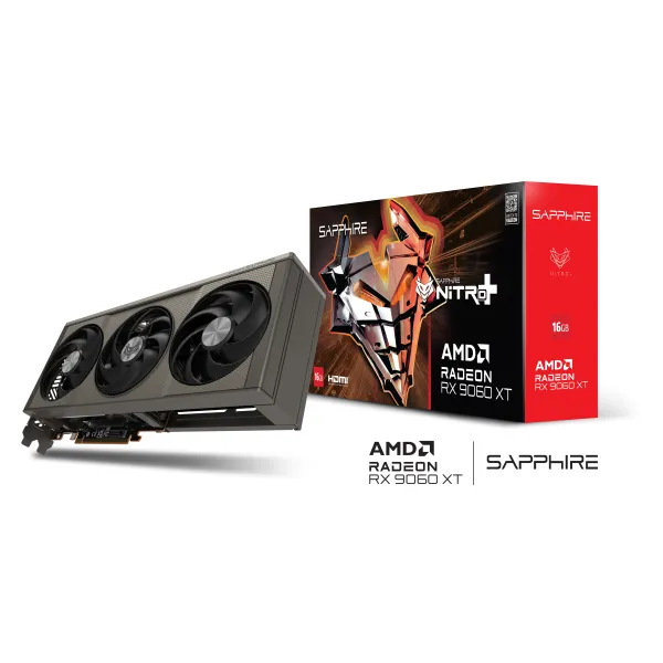 Видеокарта Radeon RX 9060 XT 16GB GDDR6 NITRO+ GAMING OC SAPPHIRE (11350-01-20G) - Фото 6