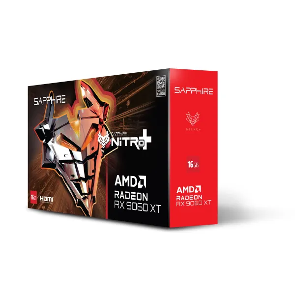 Видеокарта Radeon RX 9060 XT 16GB GDDR6 NITRO+ GAMING OC SAPPHIRE (11350-01-20G) - Фото 7