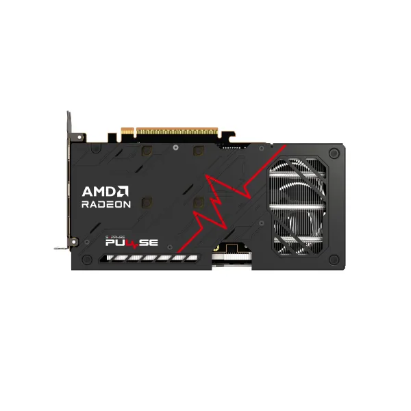 Відеокарта Radeon RX 9060 XT 16GB GDDR6 PULSE GAMING OC SAPPHIRE (11350-03-20G) - Фото 4