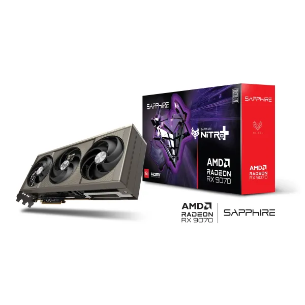Видеокарта Radeon RX 9070 16GB GDDR6 NITRO+ GAMING OC SAPPHIRE (11349-01-20G) - Фото 5