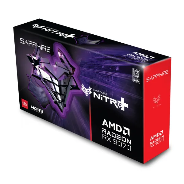 Видеокарта Radeon RX 9070 16GB GDDR6 NITRO+ GAMING OC SAPPHIRE (11349-01-20G) - Фото 7