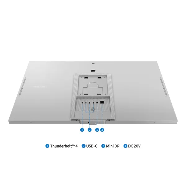 Монитор 27" ViewFinity S90PC, IPS Samsung (LS27C902PAZXUA) - Фото 8