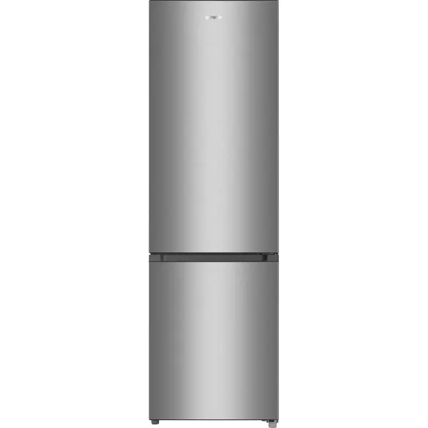 Холодильник 180х55х55см, 198(66)л, А+++, сірий Gorenje (RK58DPS4)