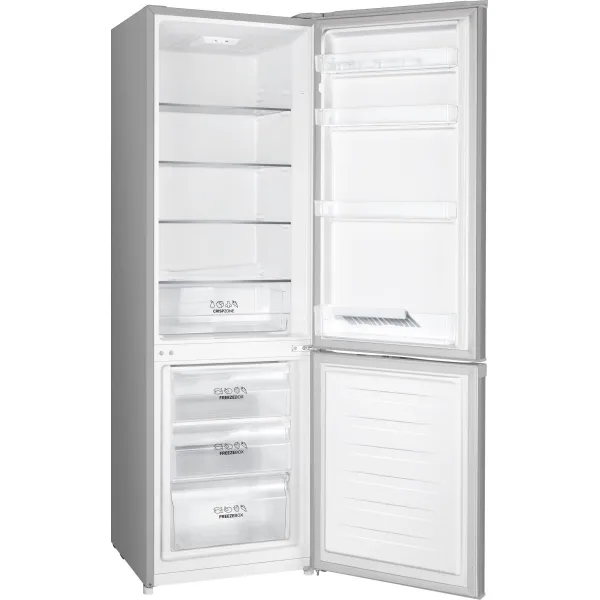 Холодильник 180х55х55см, 198(66)л, А+++, сірий Gorenje (RK58DPS4) - Фото 1