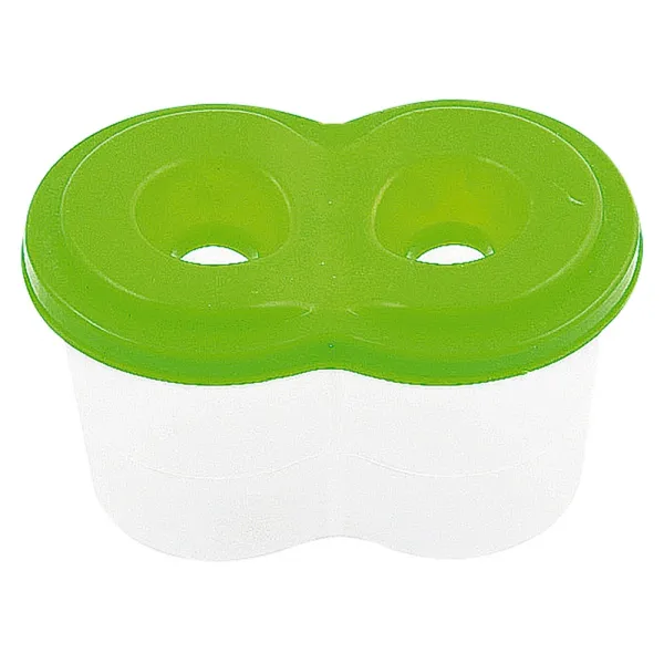 Стакан-непроливайка пластиковый, двойной, цветной Economix (E86803) - Фото 1